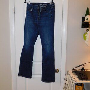 American Eagle Skinny Kick Jeans - Size 14, X-Long